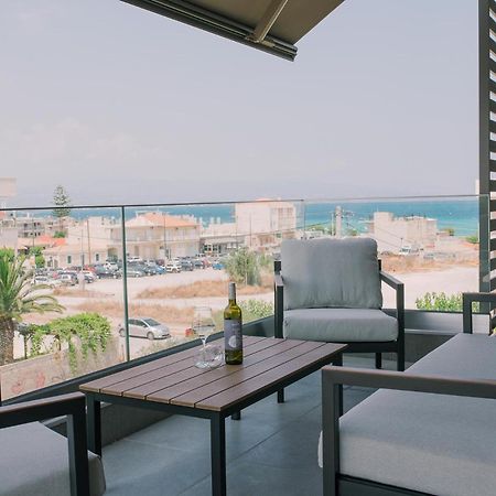 Hama Luxury Seaside Apartments Corinto Exterior foto