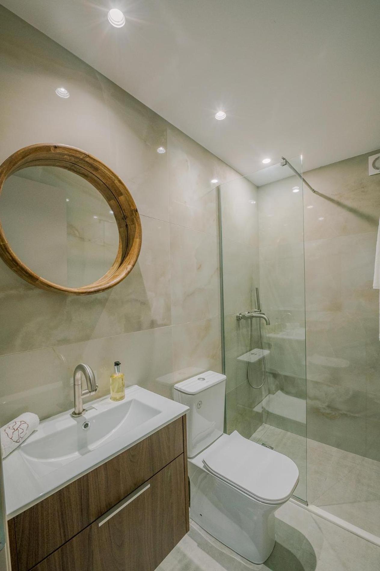 Hama Luxury Seaside Apartments Corinto Exterior foto