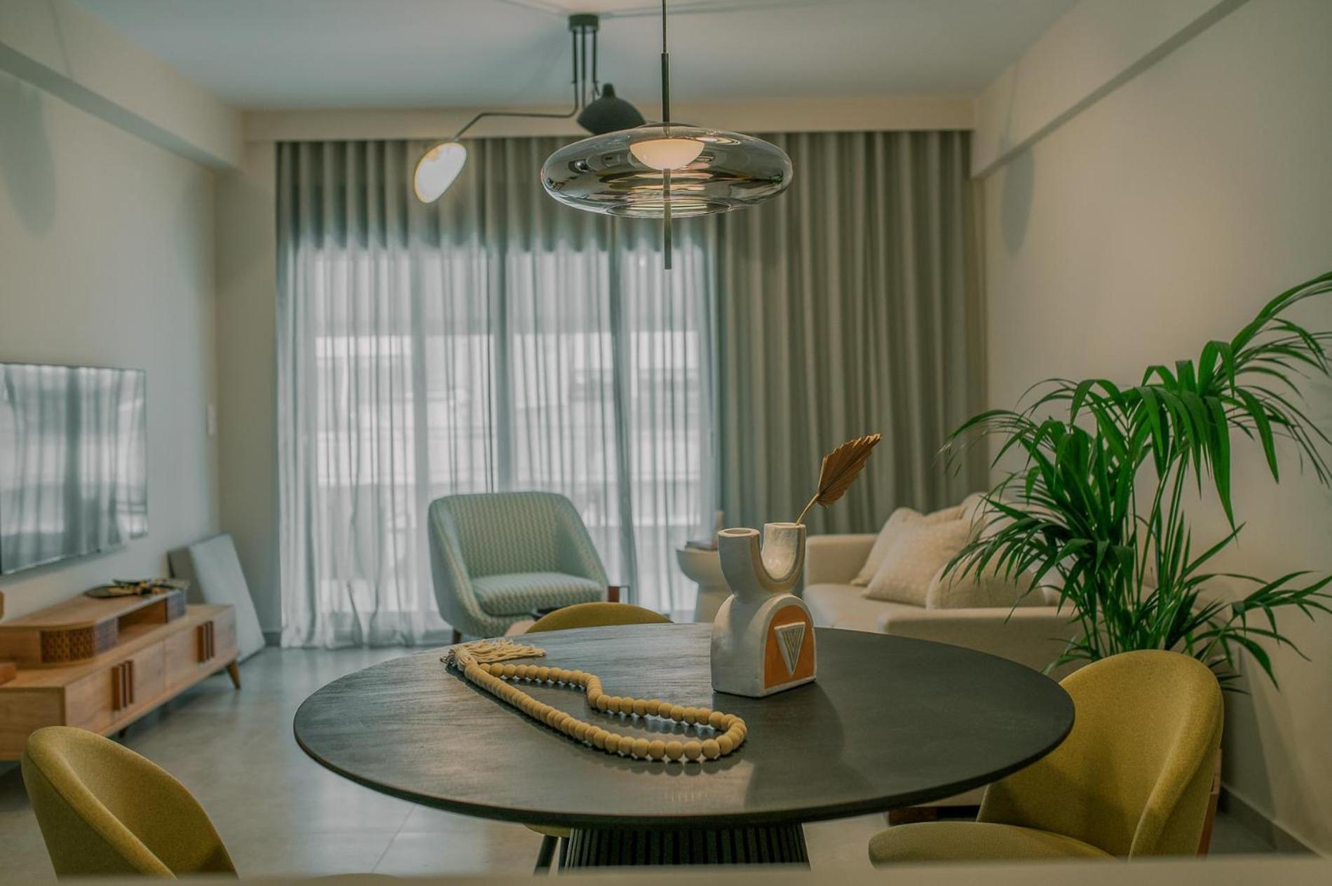 Hama Luxury Seaside Apartments Corinto Exterior foto