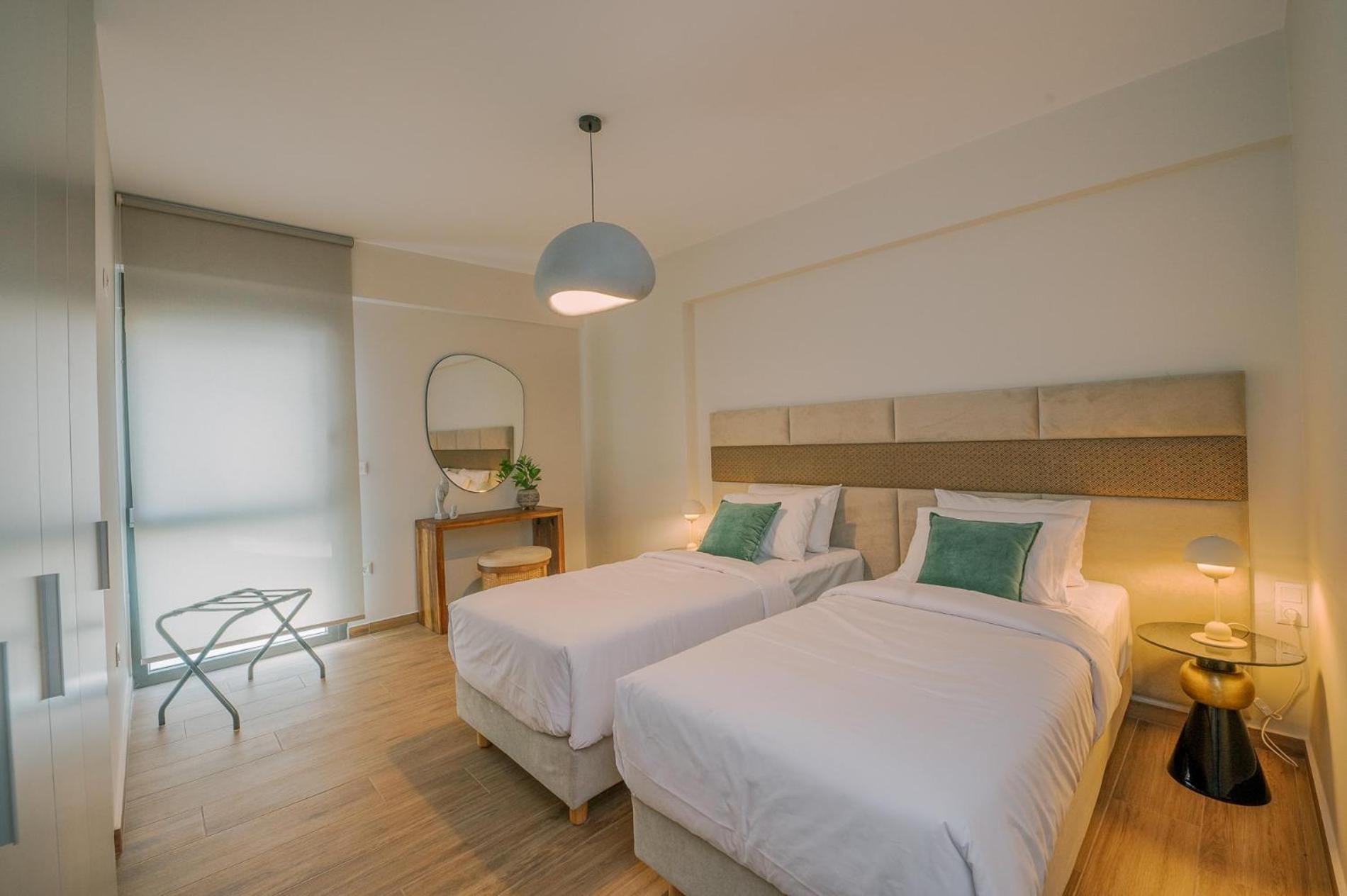 Hama Luxury Seaside Apartments Corinto Exterior foto