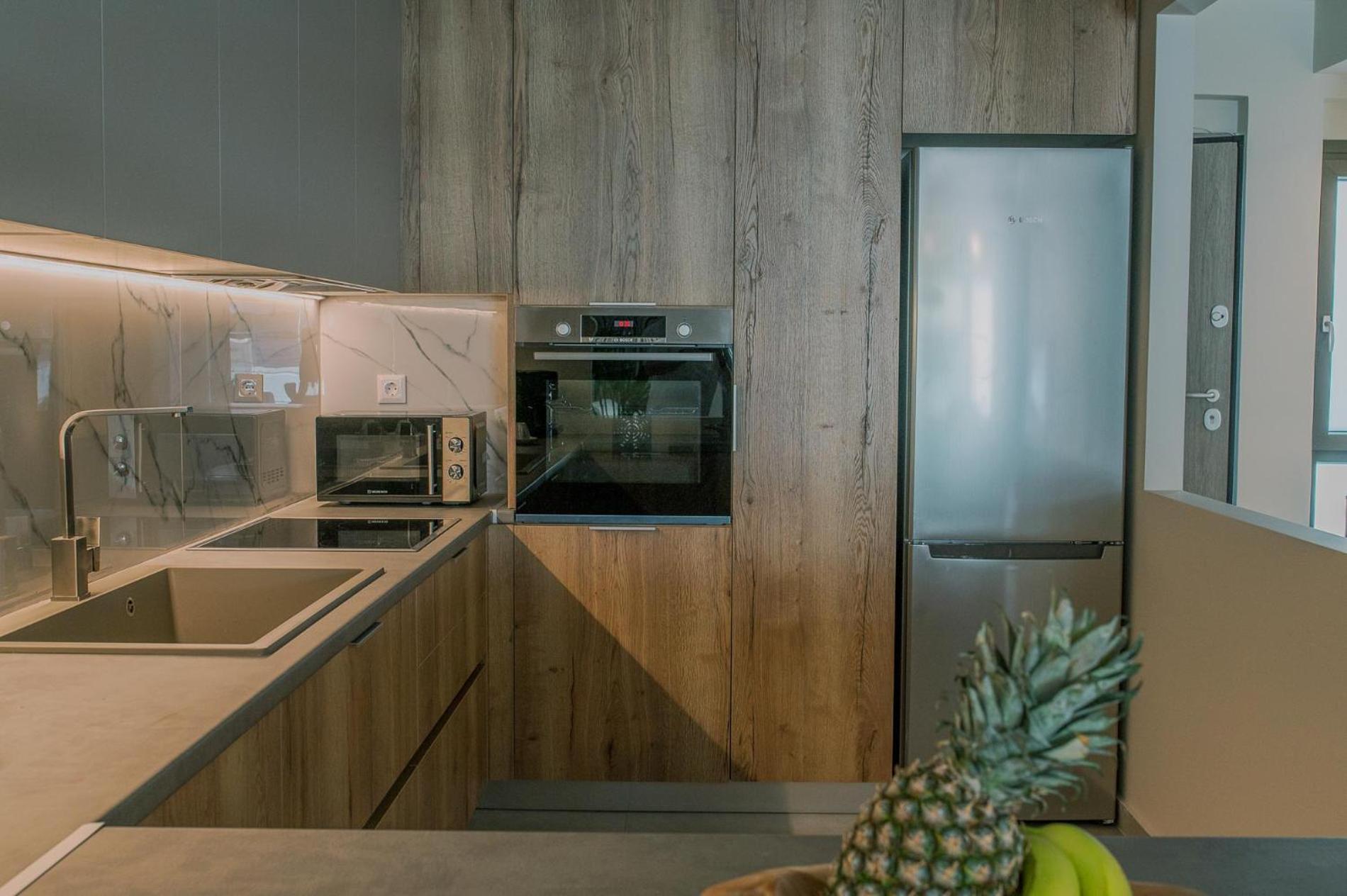 Hama Luxury Seaside Apartments Corinto Exterior foto