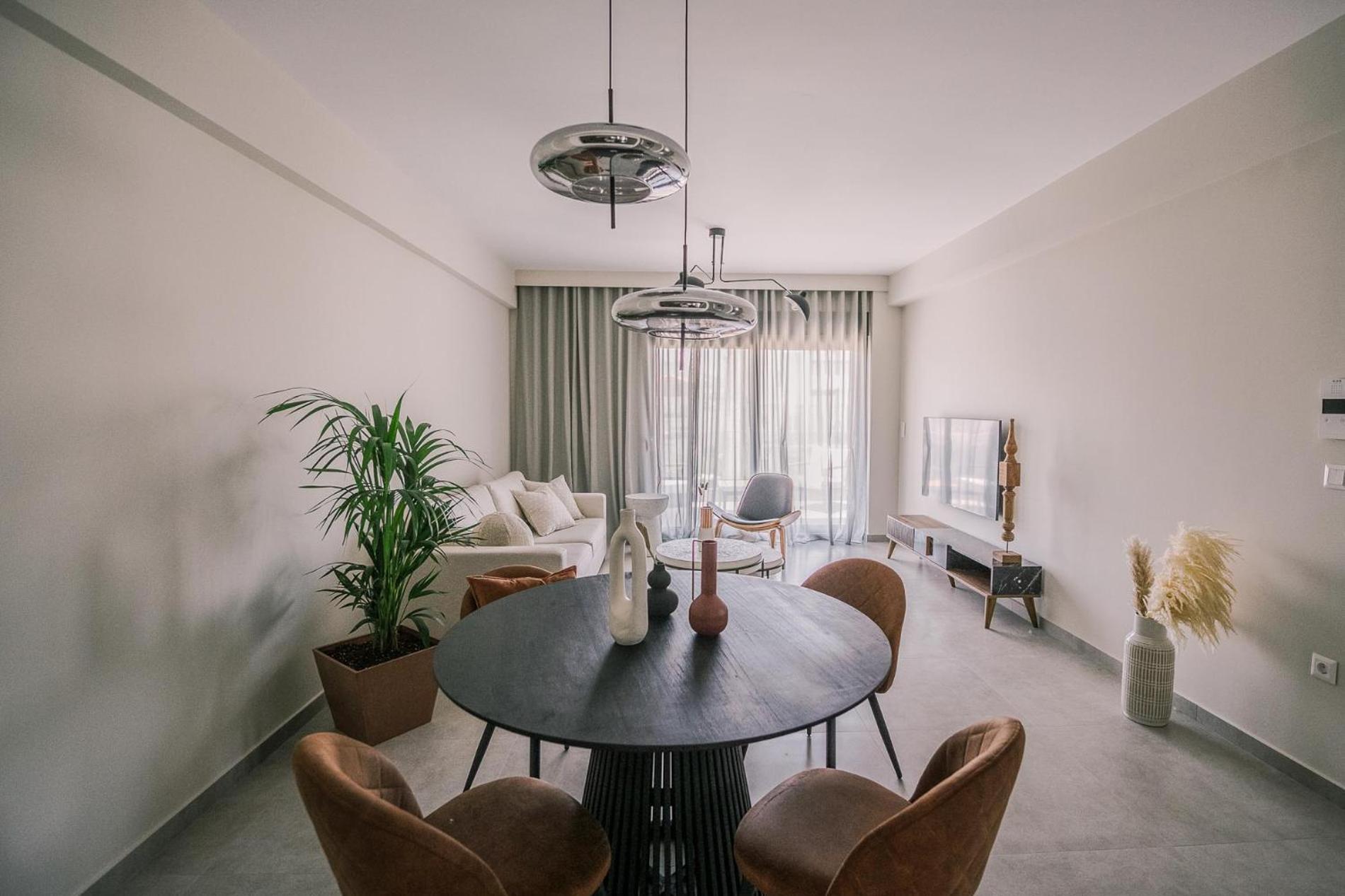 Hama Luxury Seaside Apartments Corinto Exterior foto