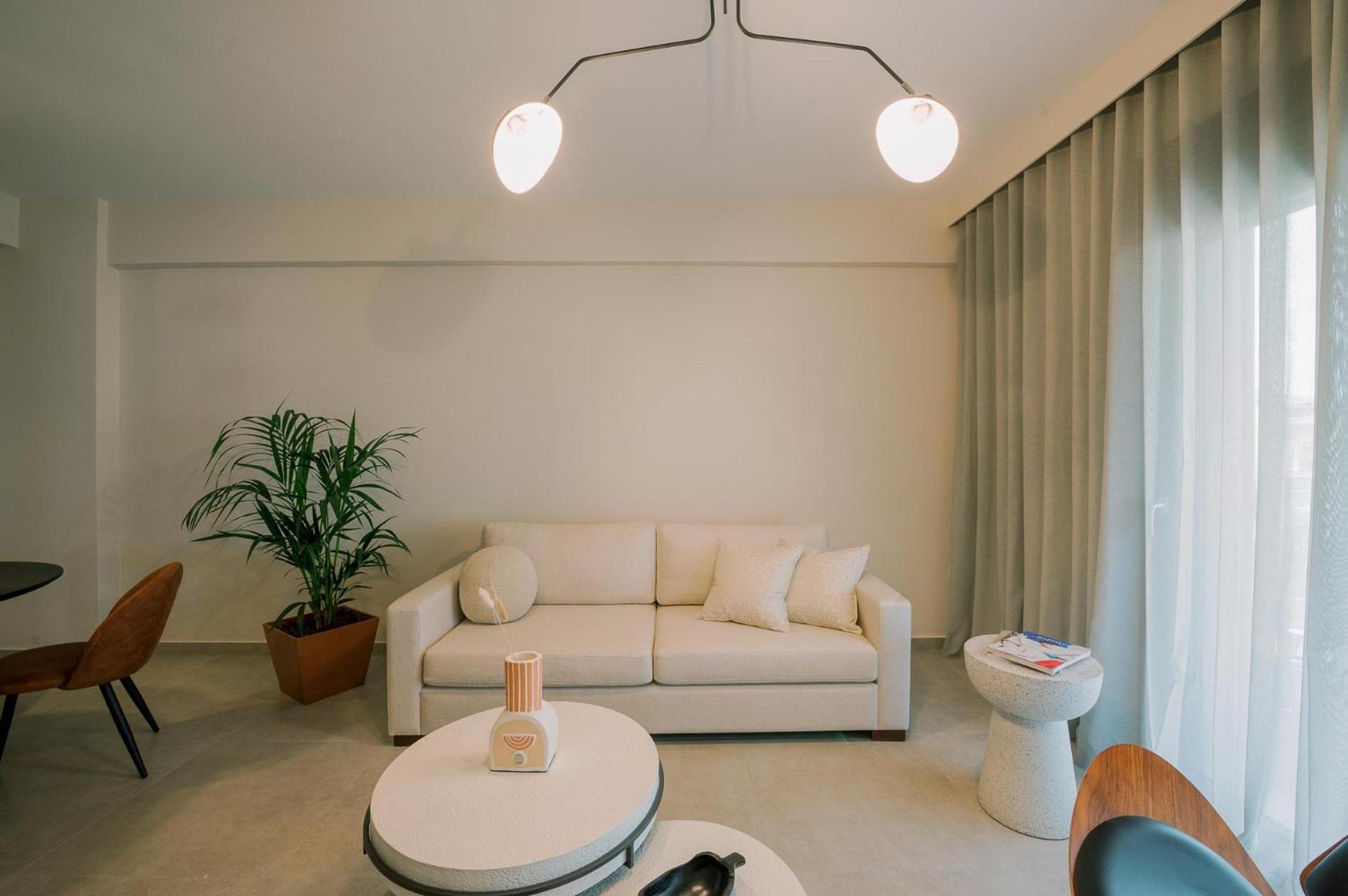 Hama Luxury Seaside Apartments Corinto Exterior foto