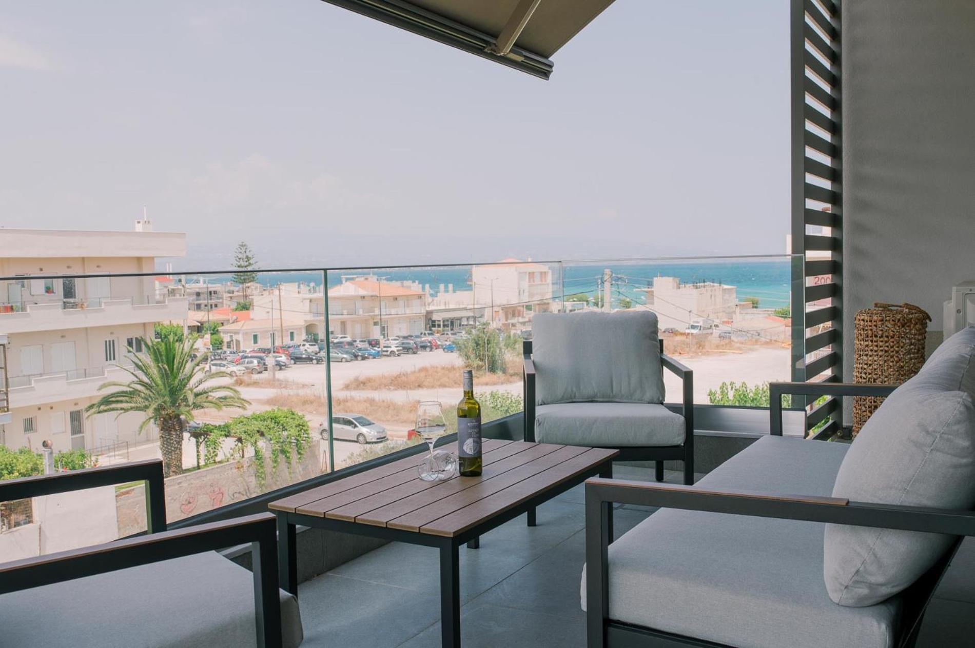 Hama Luxury Seaside Apartments Corinto Exterior foto