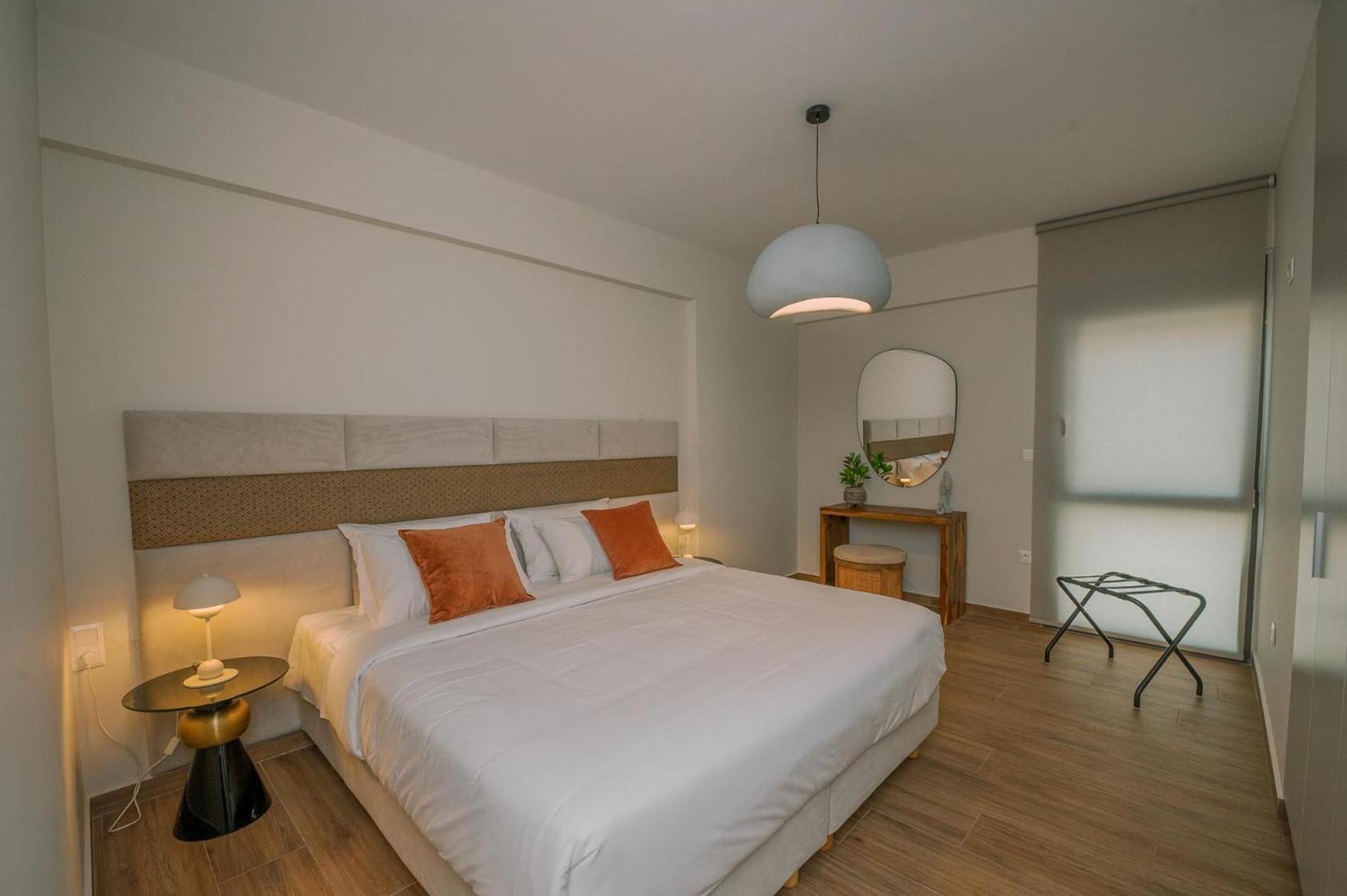 Hama Luxury Seaside Apartments Corinto Exterior foto