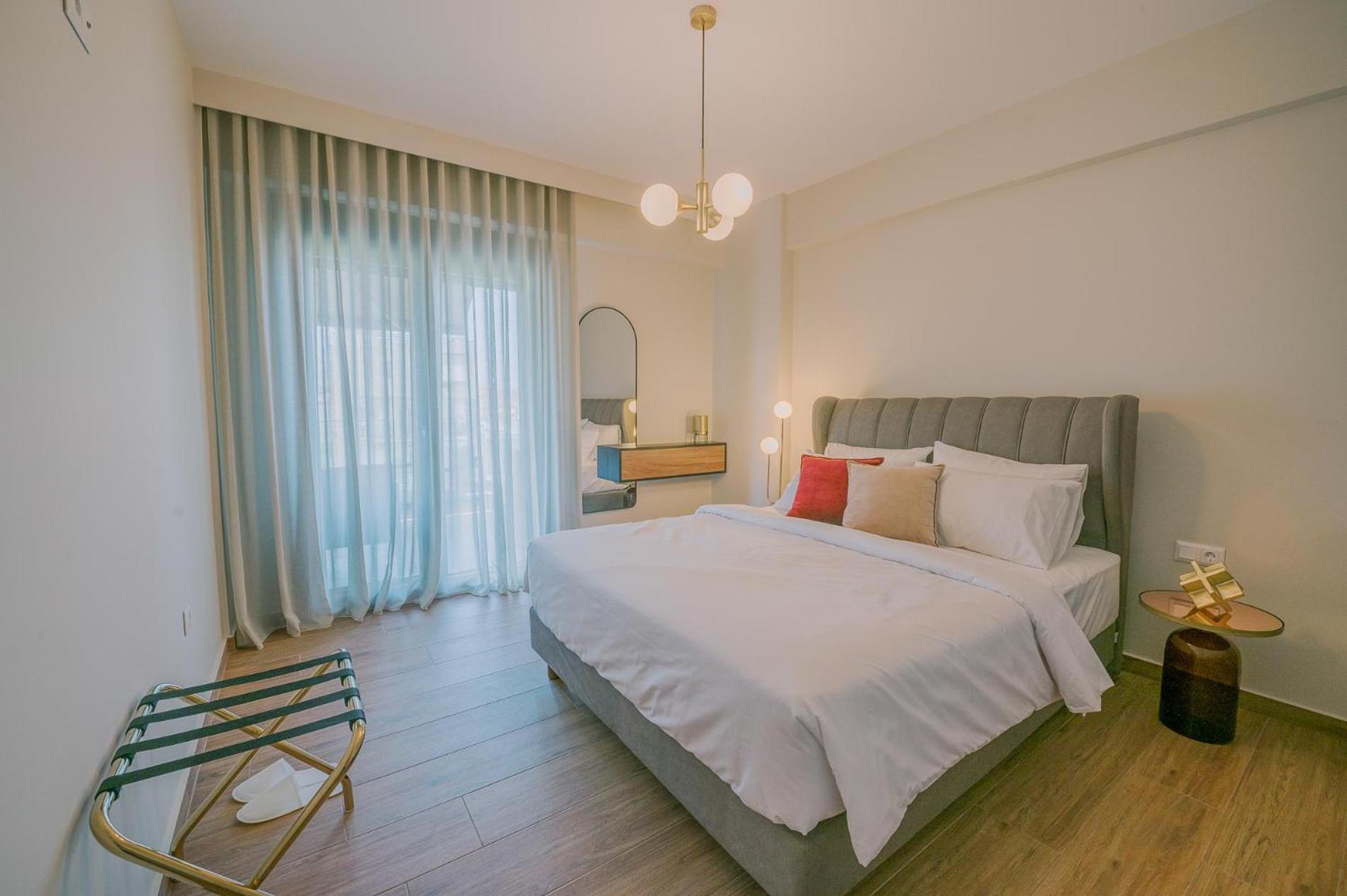 Hama Luxury Seaside Apartments Corinto Exterior foto