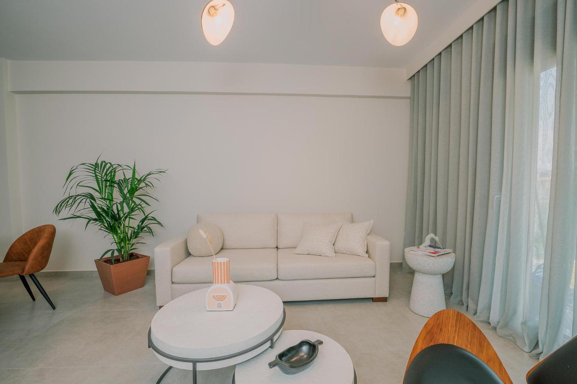 Hama Luxury Seaside Apartments Corinto Exterior foto
