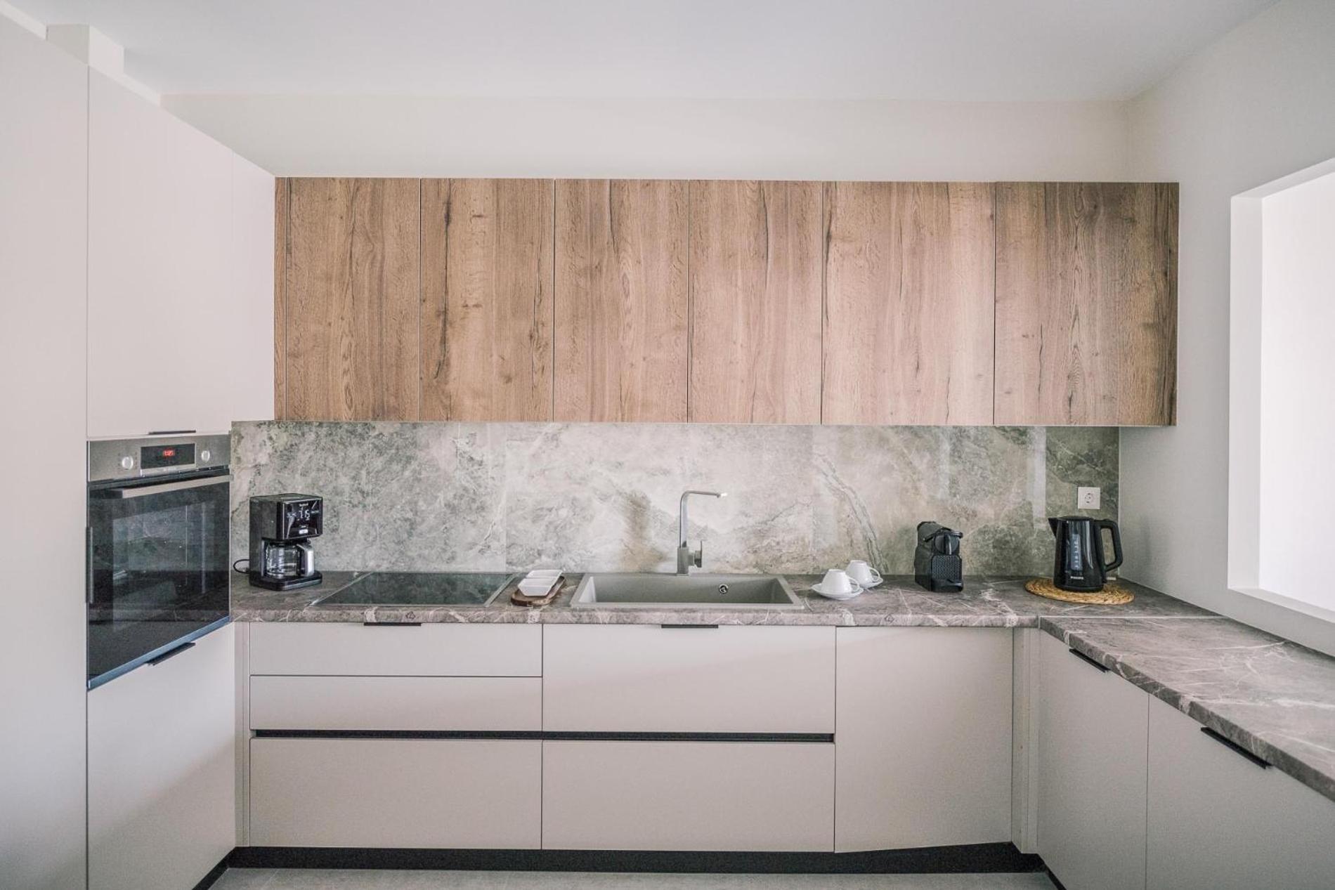 Hama Luxury Seaside Apartments Corinto Exterior foto